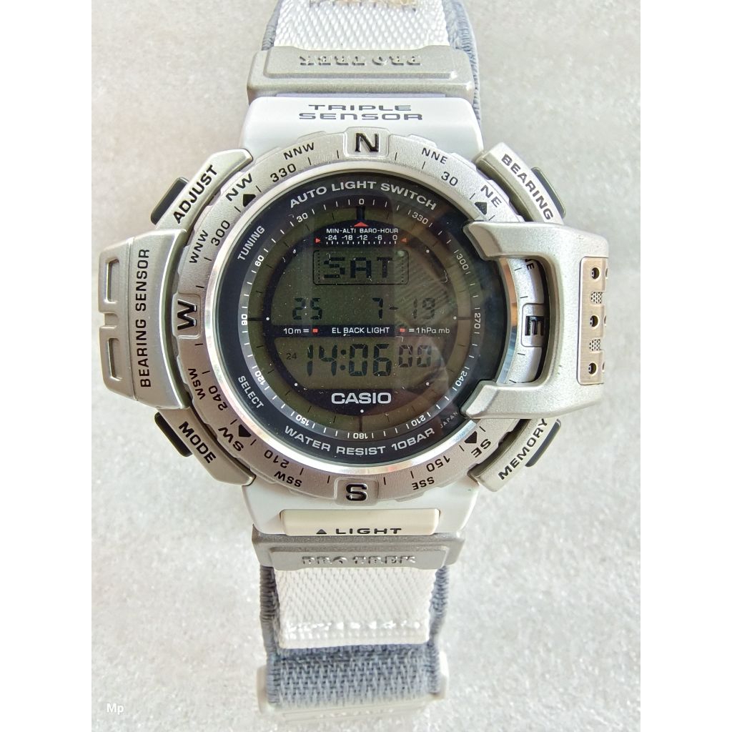 Jual Jam Tangan Casio Protrek PRT-40 PRT40 PRT 40 Original Asli ...