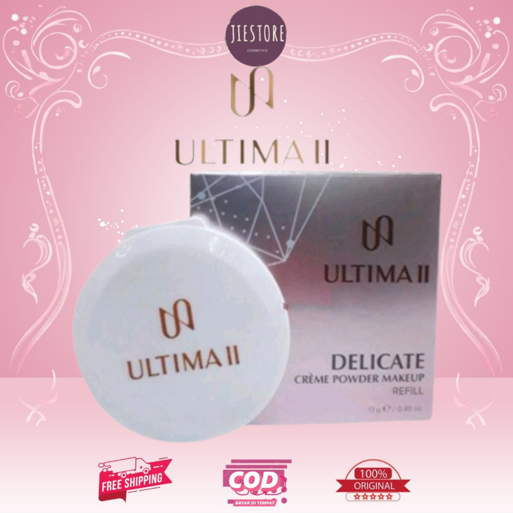 Jual ULTIMA II DELICATE CREME POWDER MAKEUP Refill 13gr | Shopee Indonesia