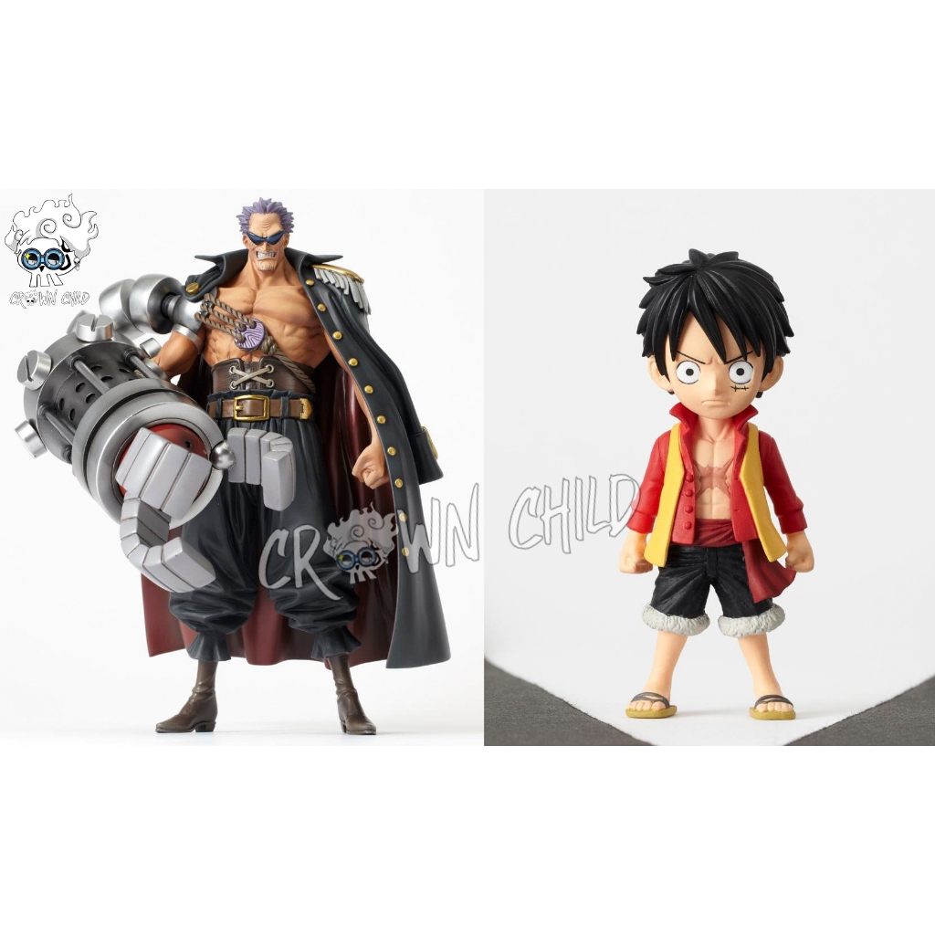 Banpresto One Piece DXF Manhood Z Zetto – Figurine Originale 2010 – Occasion