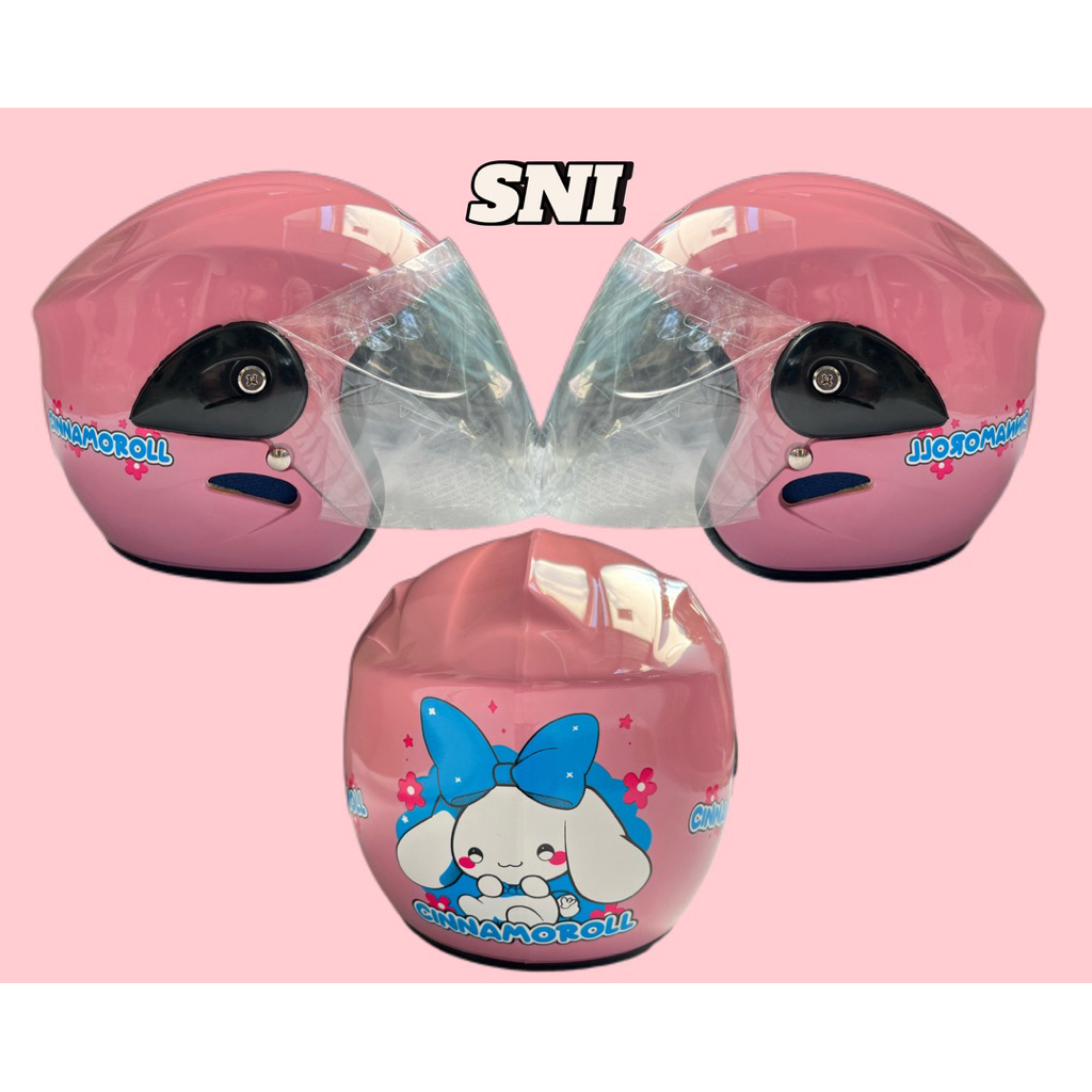 Jual Helmet anak sekolah/ helm modis untuk anak/ aman dan nyaman ...