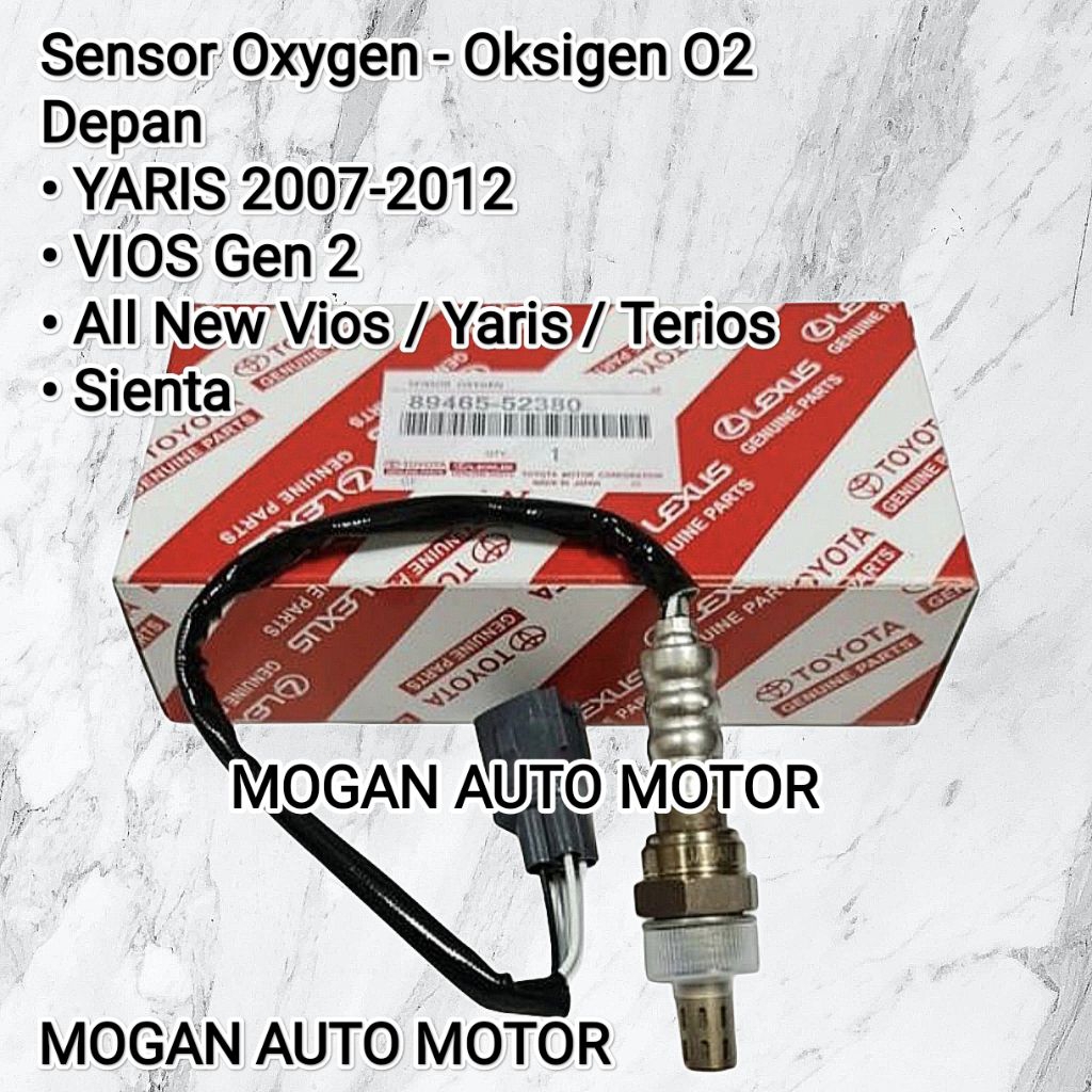 Jual Sensor Oksigen O2 Oxygen Depan Atas All New Yaris Vios Original ...