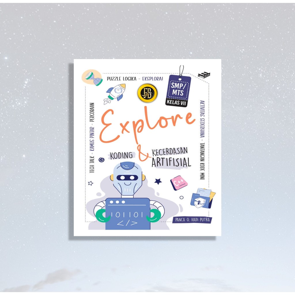 Jual [Penerbit Erlangga] EXPLORE KODING & KECERDASAN ARTIFISIAL SMP/MTS ...