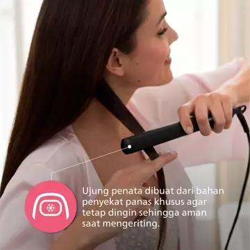 Philips Catokan Rambut HP8401 Catok Rambut Philips Hair Straightener BATAM