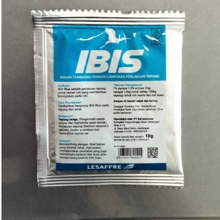 Jual IBIS BLUE KEMASAN SACHET 10 GRAM | Shopee Indonesia