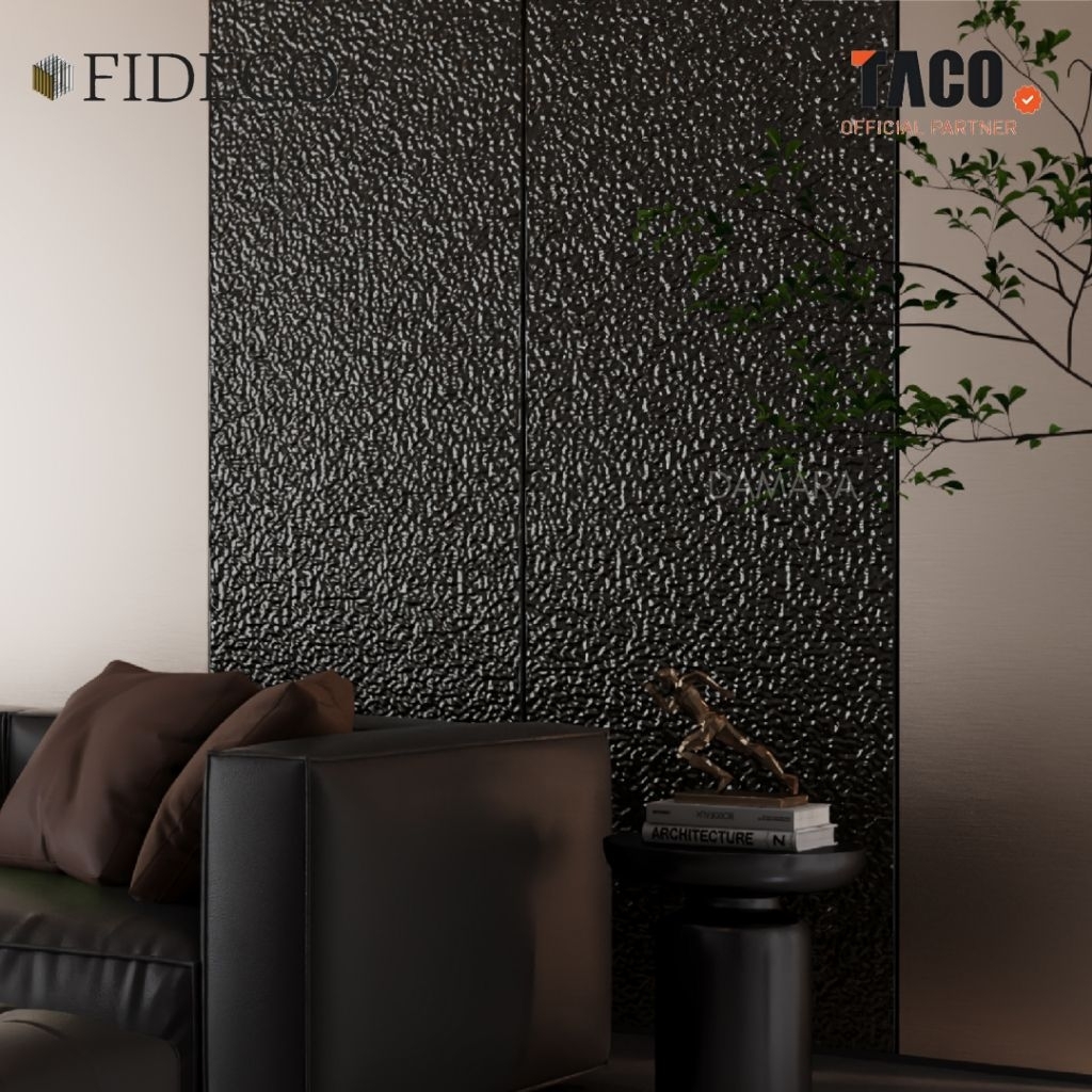 Jual FIDECO 2D Wall Panel by TACO Tebal 8mm ukuran 122x290 cm per ...