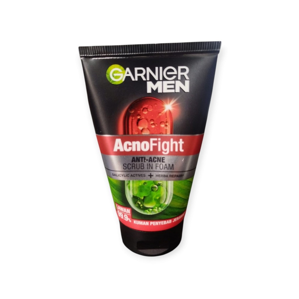 Jual Garnier Men Acno Fight 12 in 1 Foam 100 ml | Shopee Indonesia