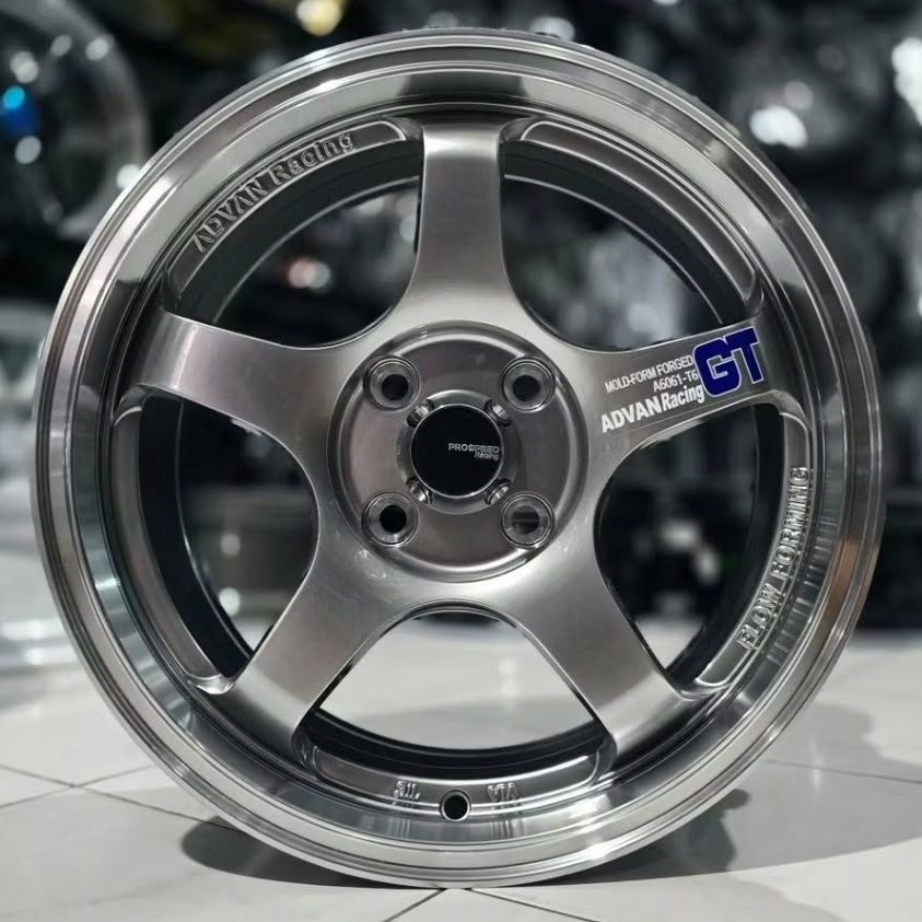 Jual velg racing r15 ADVAN GT LEBAR 6,5 velg racing mobil ring 15 cocok ...