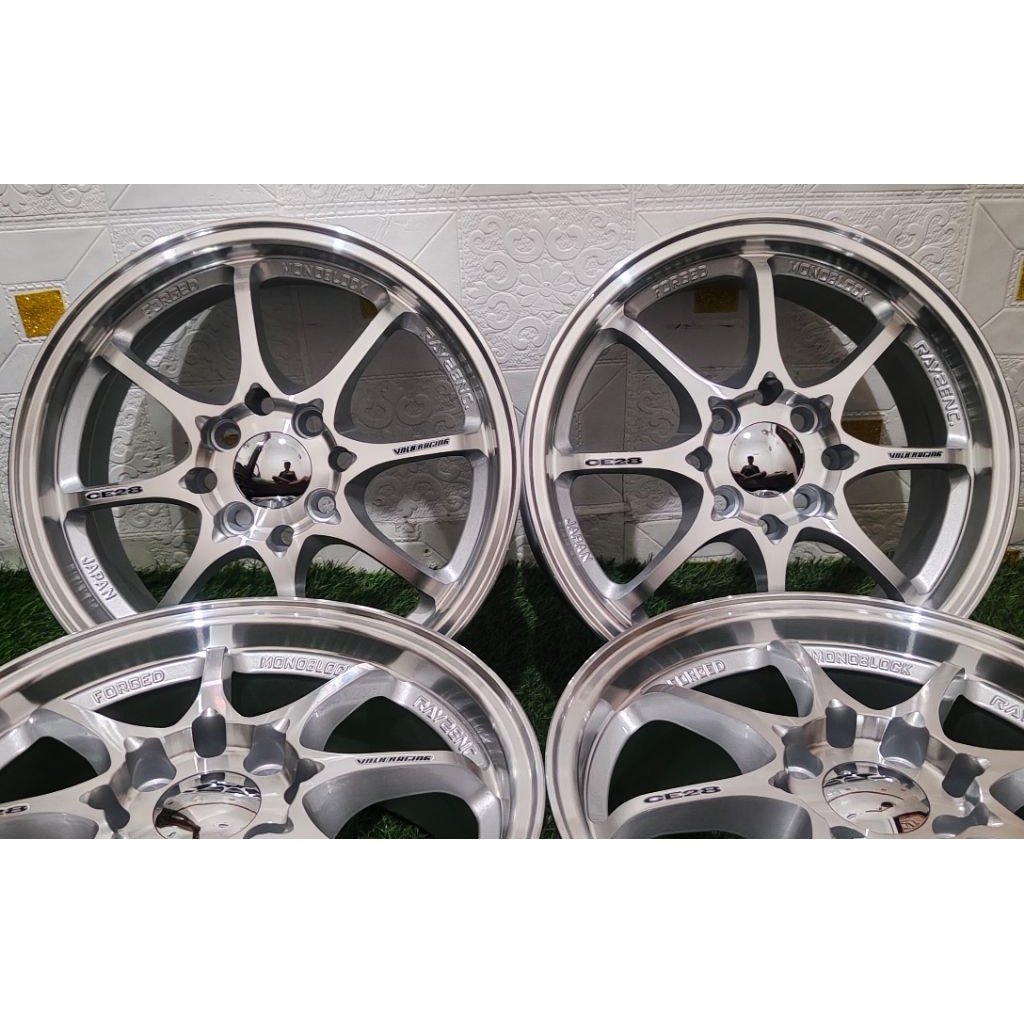 Jual velg R15 Rays ce28 | Shopee Indonesia