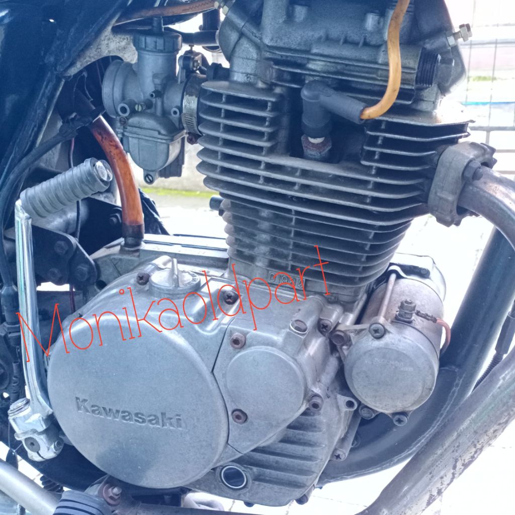 Jual Mesin Kawasaki Binter Merzy KZ 200 Tahun 1982 Engine Binter Mercy ...