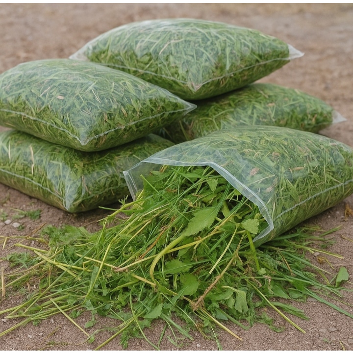 Jual RUMPUT PAKAN TERNAK 100% ORGANIK 1KG | Shopee Indonesia
