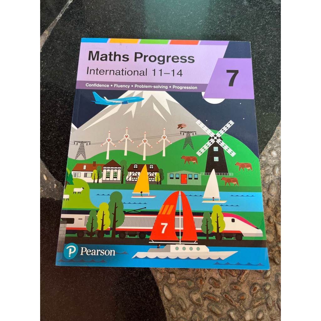 Jual Buku Maths Progress International 11-14, 7, Pearson | Shopee Indonesia