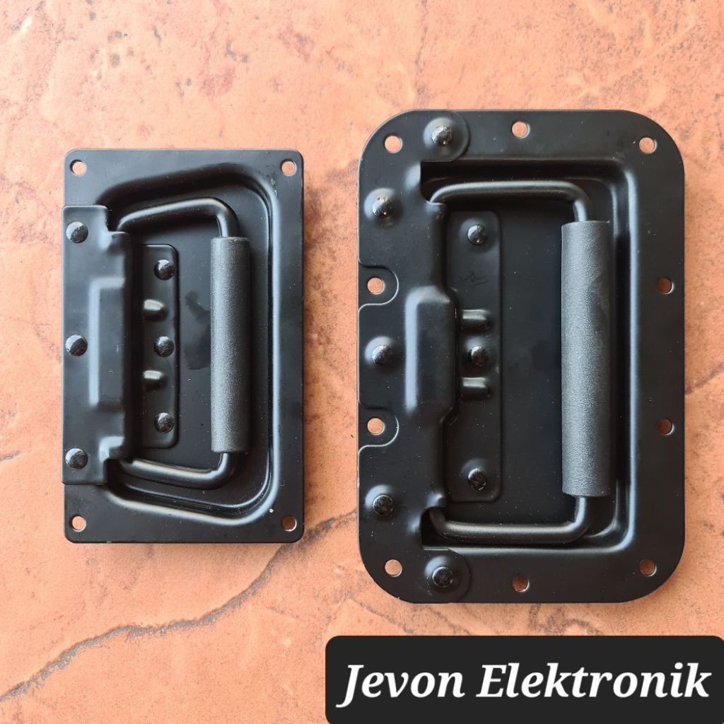 Jual Handle Tanam Hardcase Kecil Besar Hitam Import 80x130 110x160 mm ...