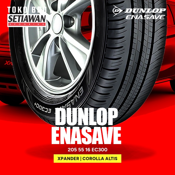 Jual Ban Mobil Expander / Corola Altis 205/55 R16 Dunlop EC300 | Shopee ...