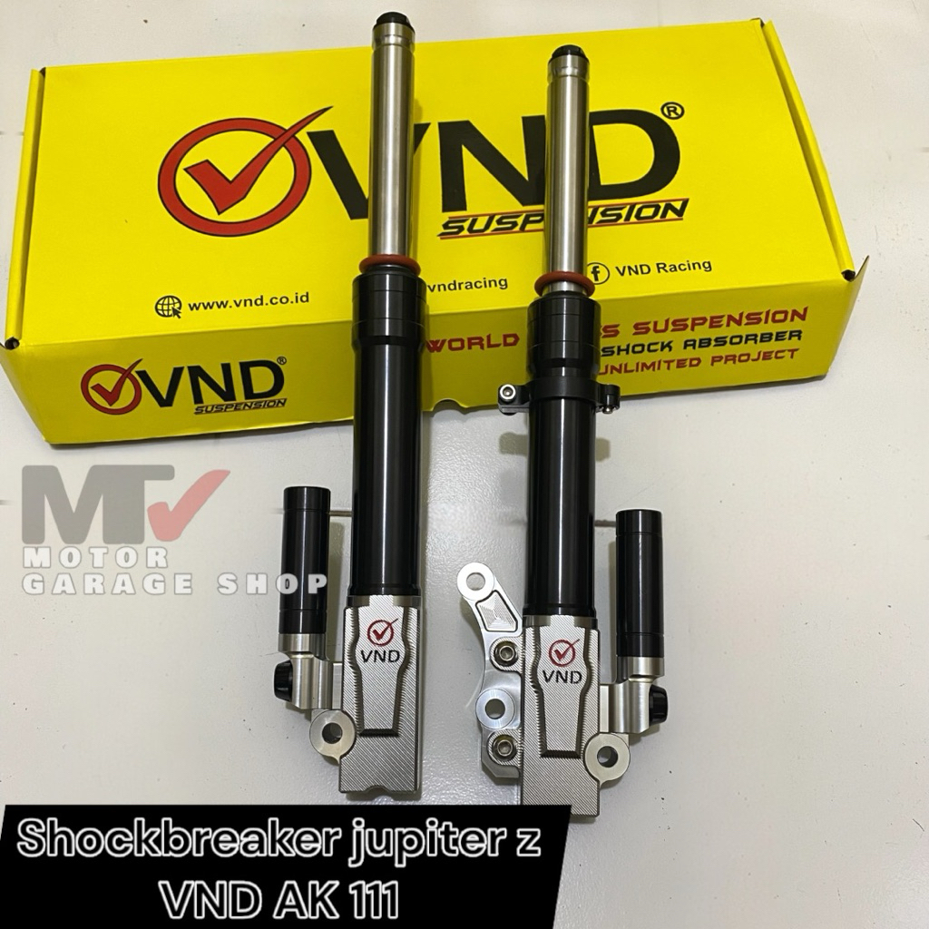 Jual Shockbreaker VND AK 111 jupiter z mx king Shock depan upside down ...