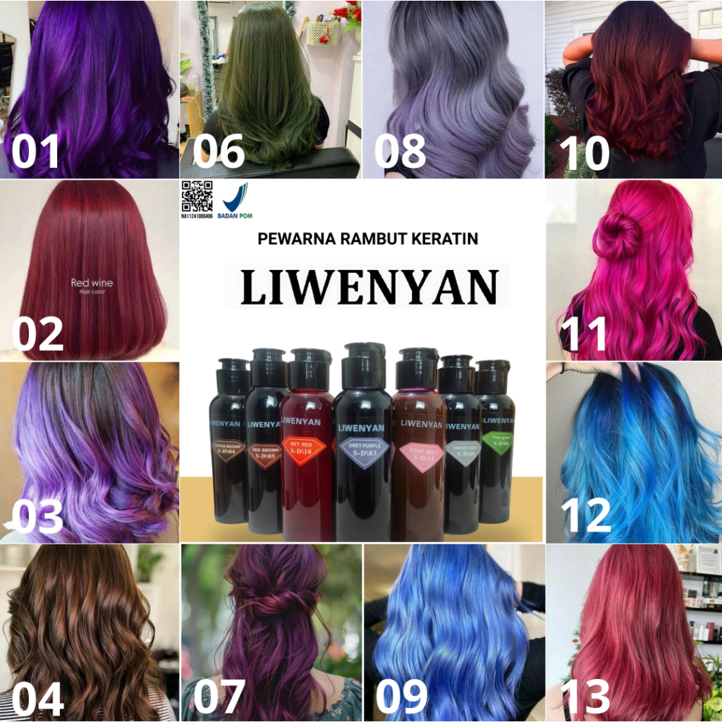 Jual Tampil dengan Warna Baru & Beda! Rambutmu Jadi Pusat Perhatian ...