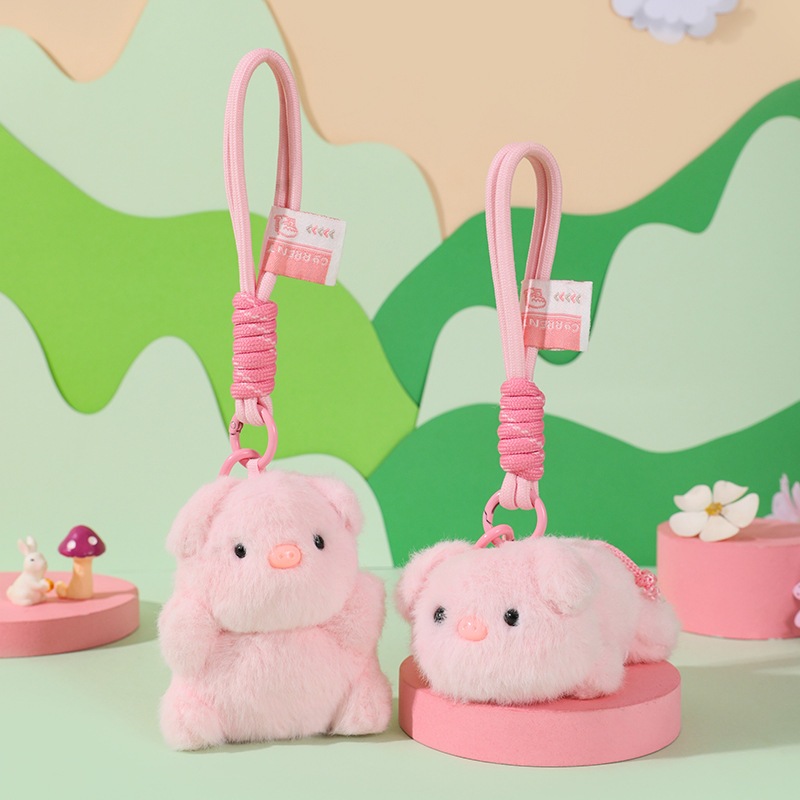 Jual Gantungan Kunci Piggy Babi Lucu Jumbo Fluffy / Keychain Tas ...