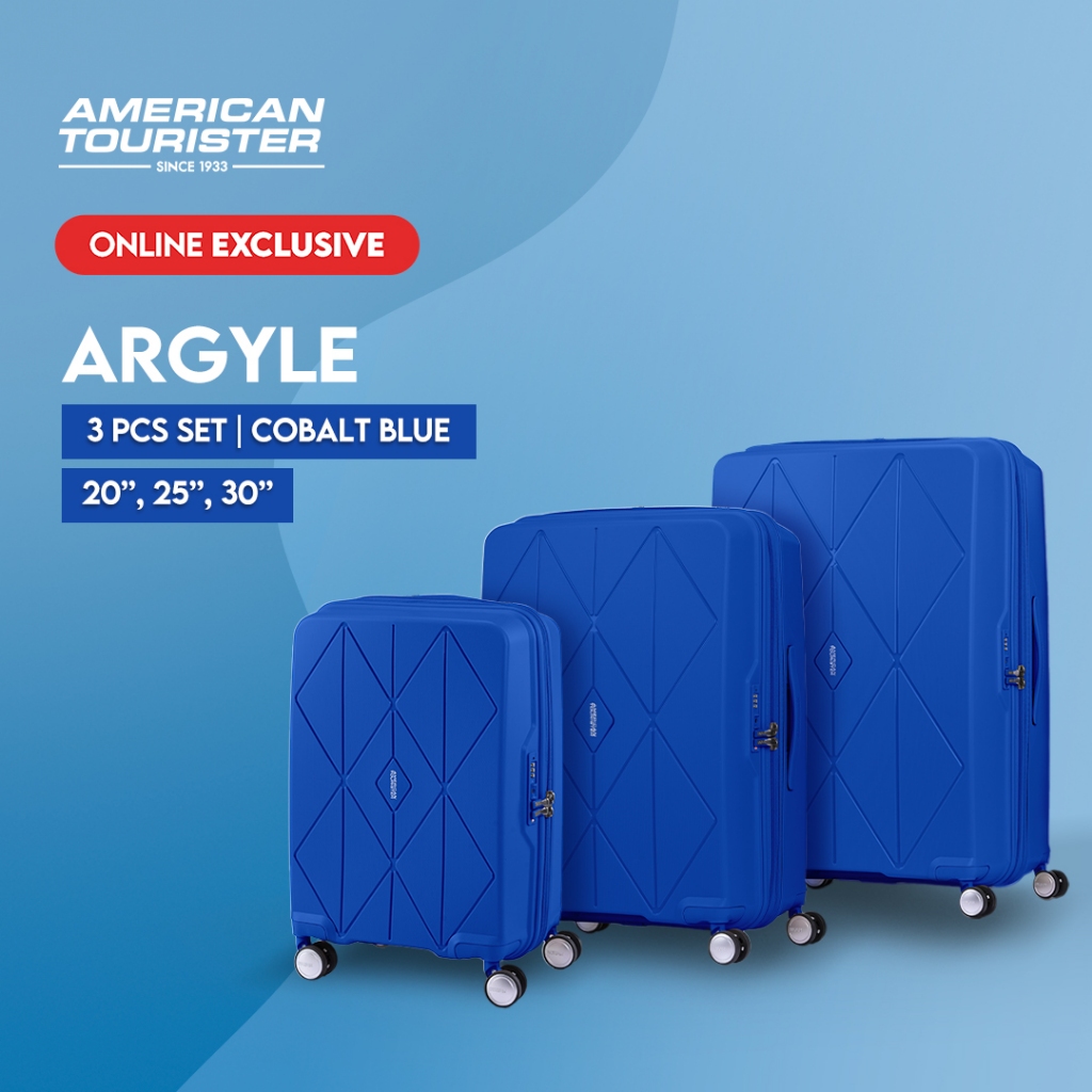 Jual American Tourister Koper Argyle 3Pcs Set (20, 25, 30 Inch ...