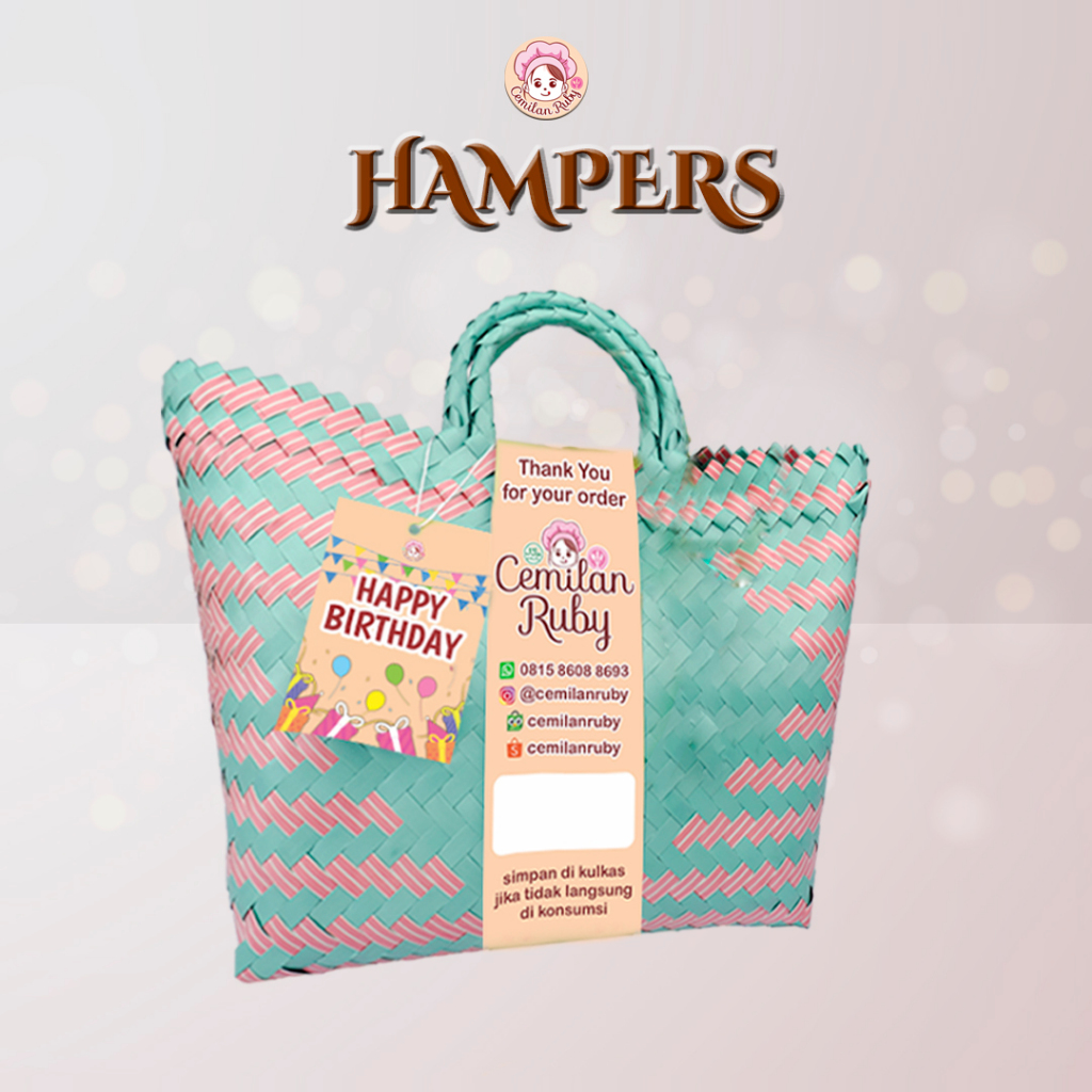 Jual HAMPERS TAS RAJUT ( Dimsum / Lumpia) | Shopee Indonesia