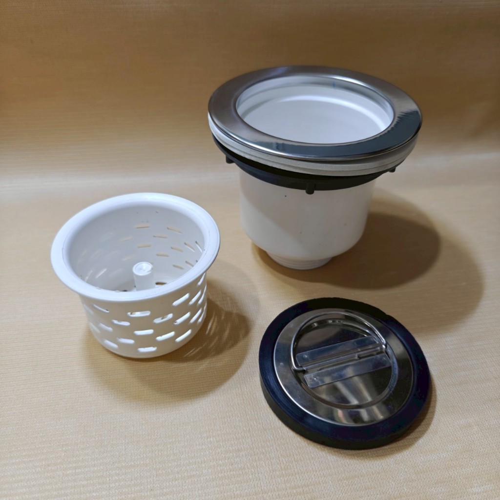 Jual Paket hemat afur keranjang sink Plastik Murah + selang cuci piring ...
