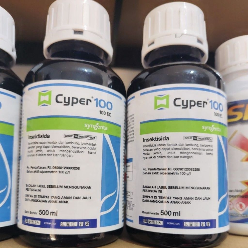 Jual Cyper 100 EC - Obat Fogging Dan Spraying Pembasmi Segala Jenis ...