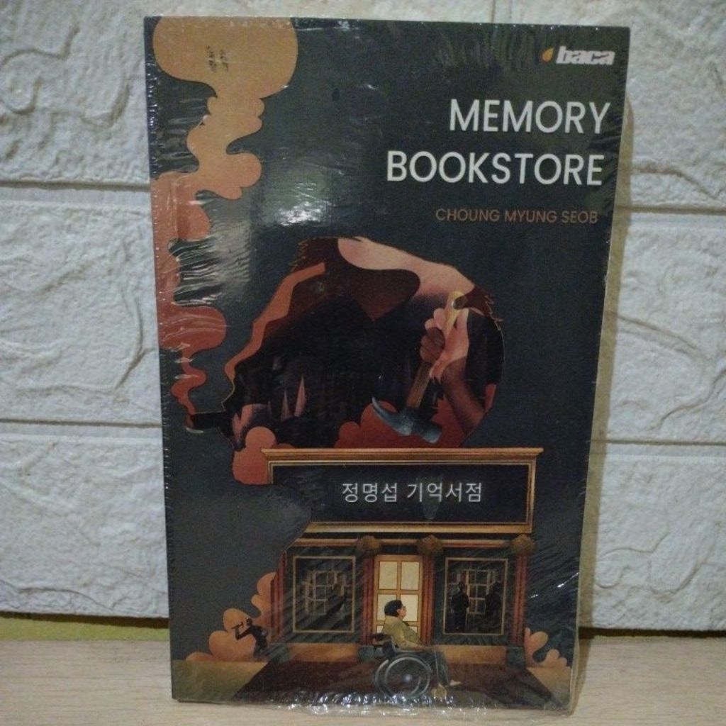 Jual Novel Memory Bookstore Choung Myung Seob | Shopee Indonesia