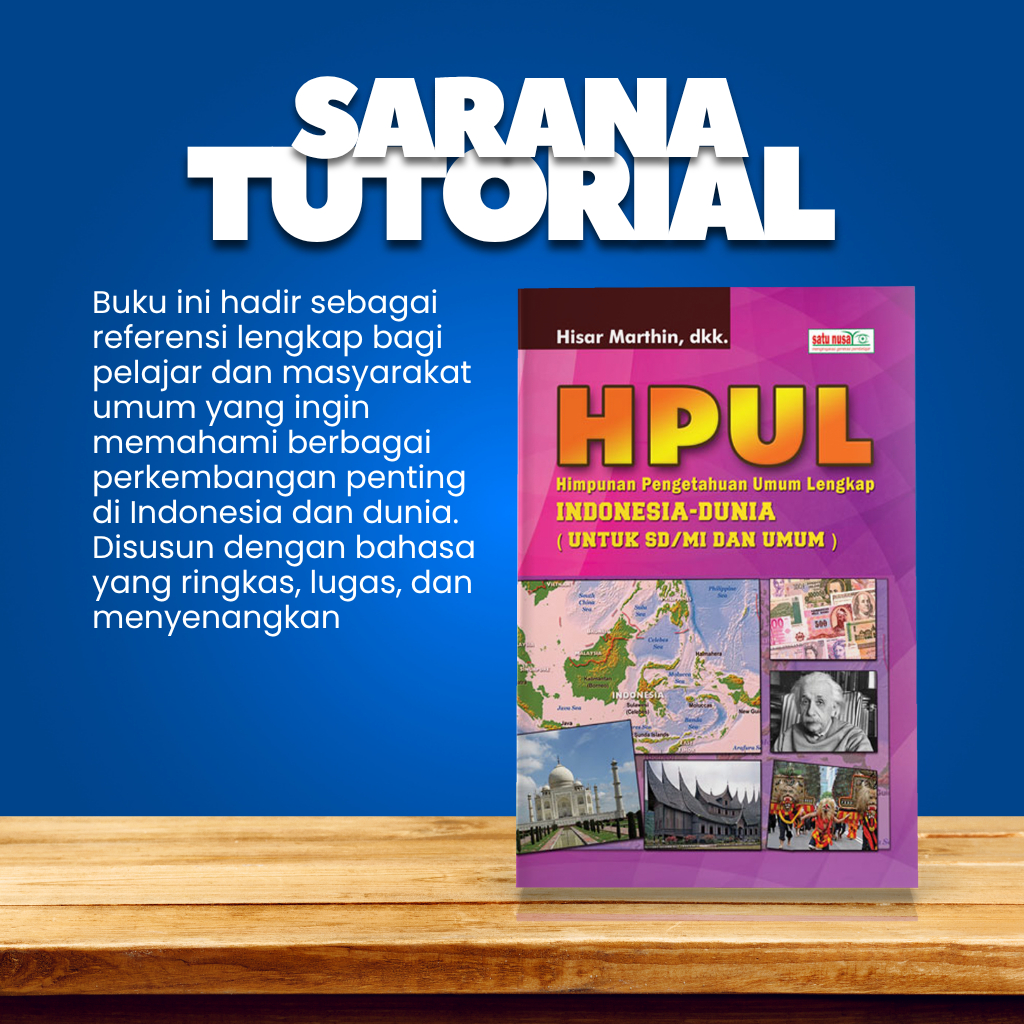 Jual Buku HPUL (Himpunan Pengetahuan Umum Lengkap) Indonesia–Dunia ...