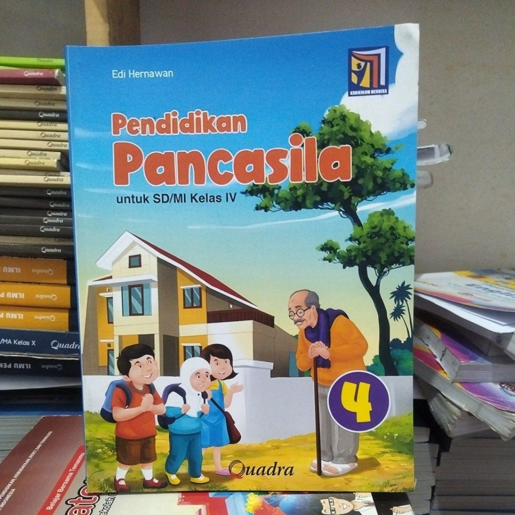 Jual Pendidikan Pancasila Kelas 4 SD | Shopee Indonesia