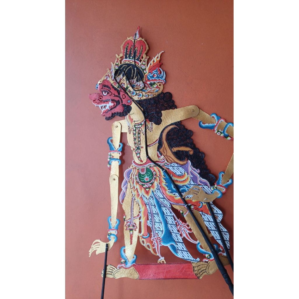 Jual wayang kulit raja sabrangan standar dagel | Shopee Indonesia