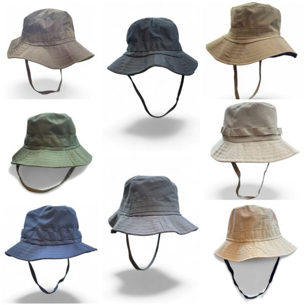 Jual COD| Topi Rimba| Topi Gunung| Topi Bucket Rimba Outdoor Unisex ...