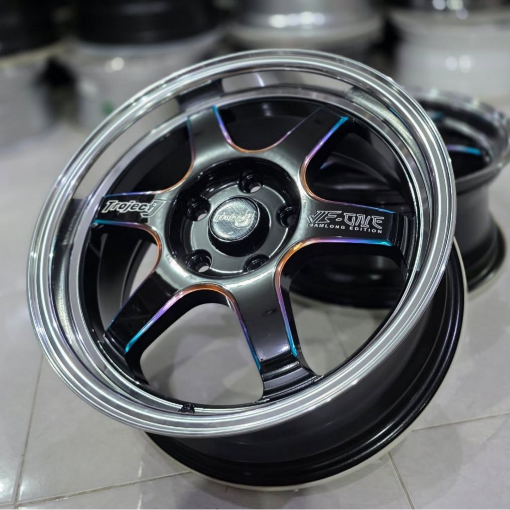 Jual velg racing ring 16 SAMLONG JF ONE PCD 5X114,3 LEBAR 7 velg mobil ...