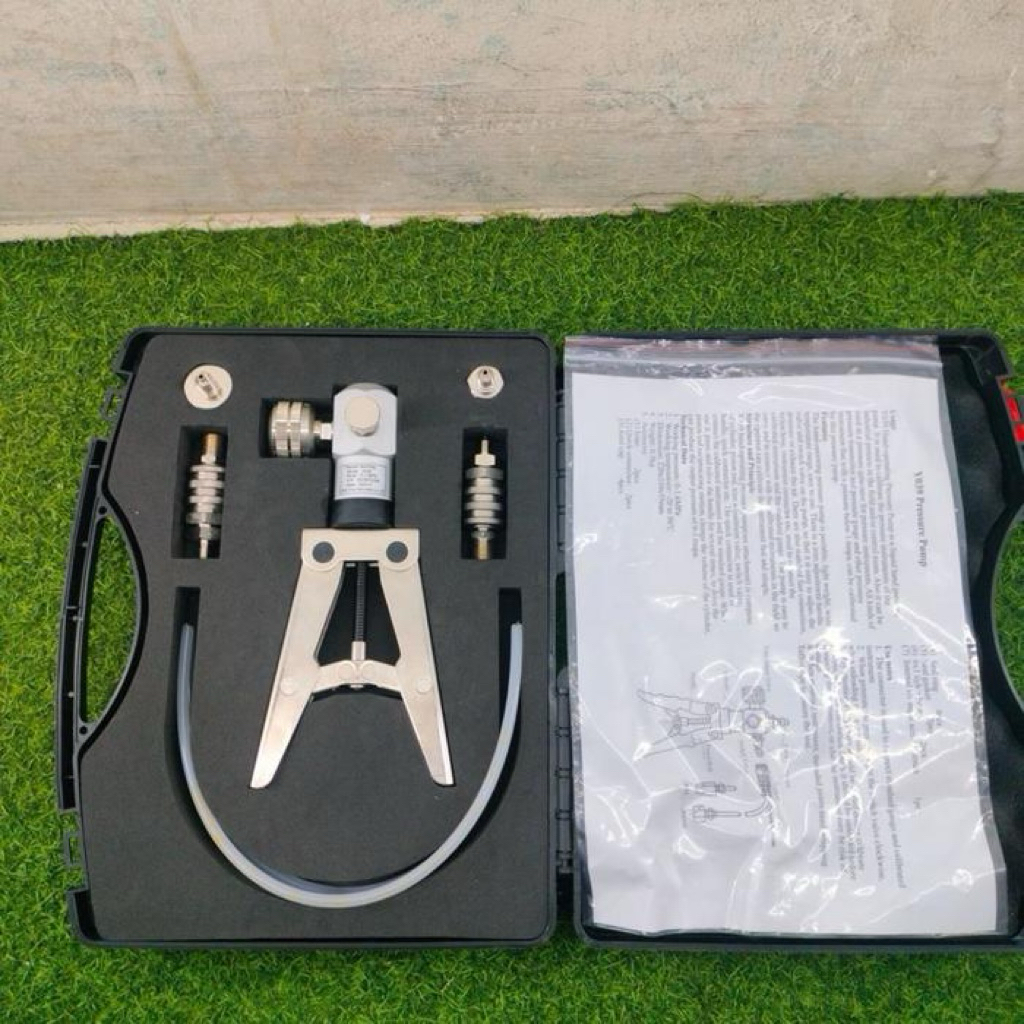 Jual Y039 Portable Handheld Calibrator Hand Pump Pneumatic Pressure ...