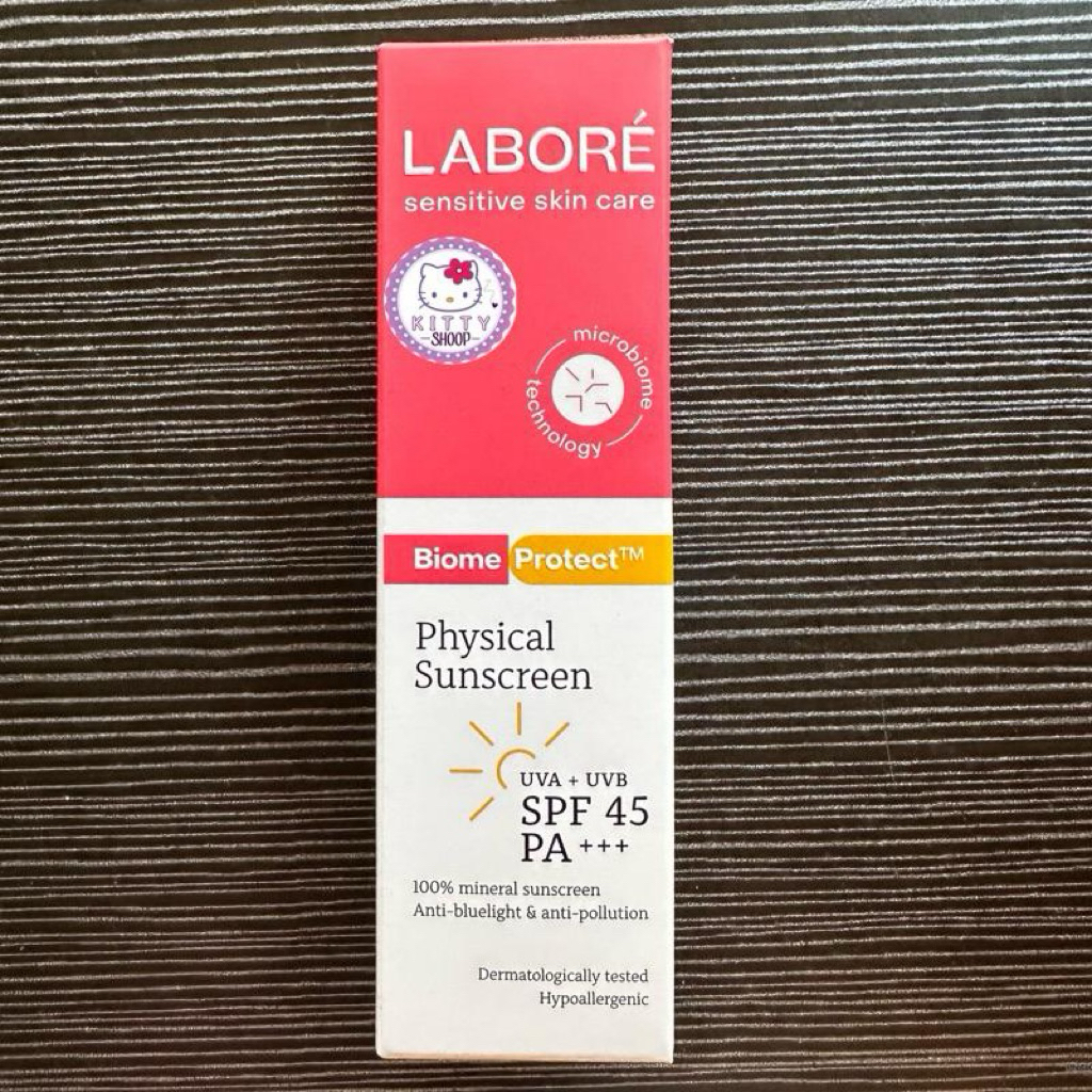Jual Labore Sensitive Skincare Biome Protect Physical Sunscreen 30ml ...