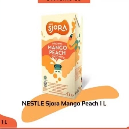 Jual NESTLE SJORA Mango Peach 1Liter Murah Meriah | Shopee Indonesia