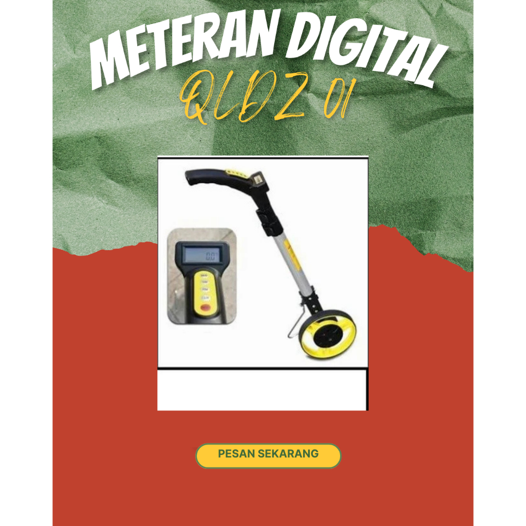 Jual METERAN DORONG DIGITAL QLDZ01 / METERAN MANUAL / METERAN JALAN ...