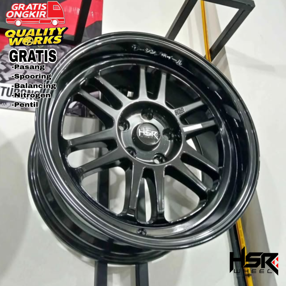Jual Velg Racing R17 Mobil Reborn, Xpander, Terios, Crv, Ruhs, Pelek ...