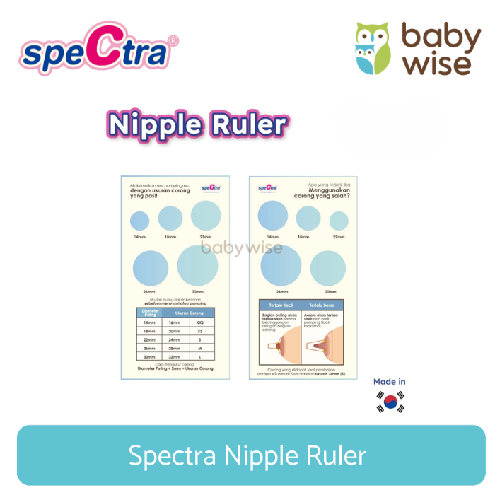 Jual Spectra Nipple Ruler - Diameter Puting | Shopee Indonesia