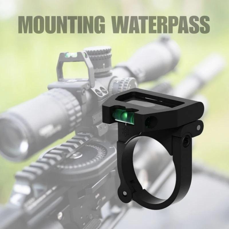 Jual QUICK-FLIP TURRET MARK MAGNIFIER MOUNT RING with LEVEL BUBBLE ...