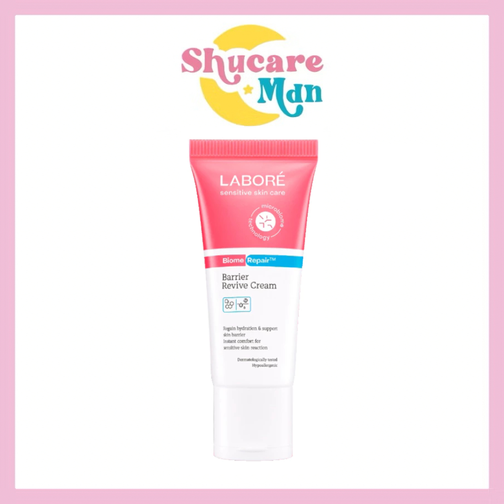 Jual LABORE Biome Repair Barrier Revive Cream ( 10ml | 50ml | 100ml ...