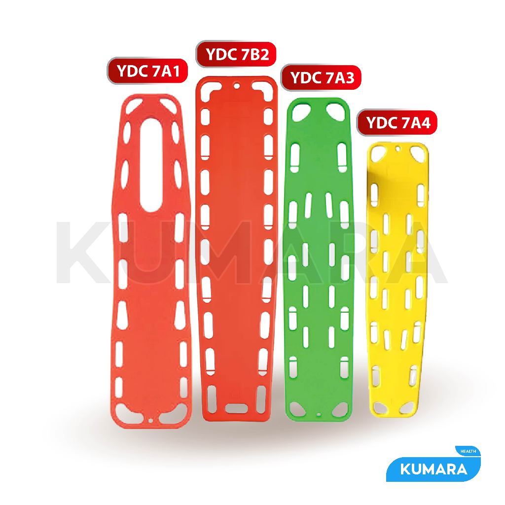 Jual GEA - Tandu Emergency Spinal Board / Long Spine Board YDC | Shopee ...