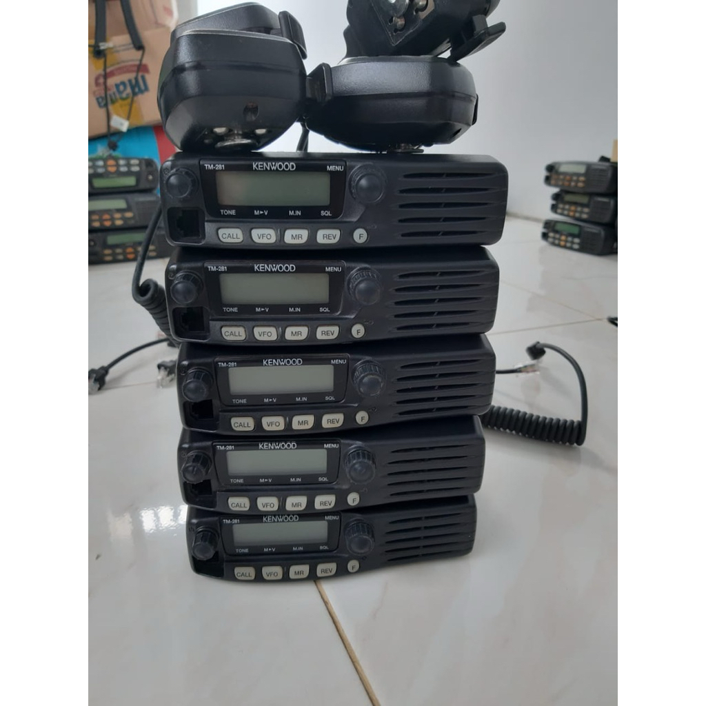 Jual RADIO RIG KENWOOD TM 281 ORiGINAL MULUS | Shopee Indonesia