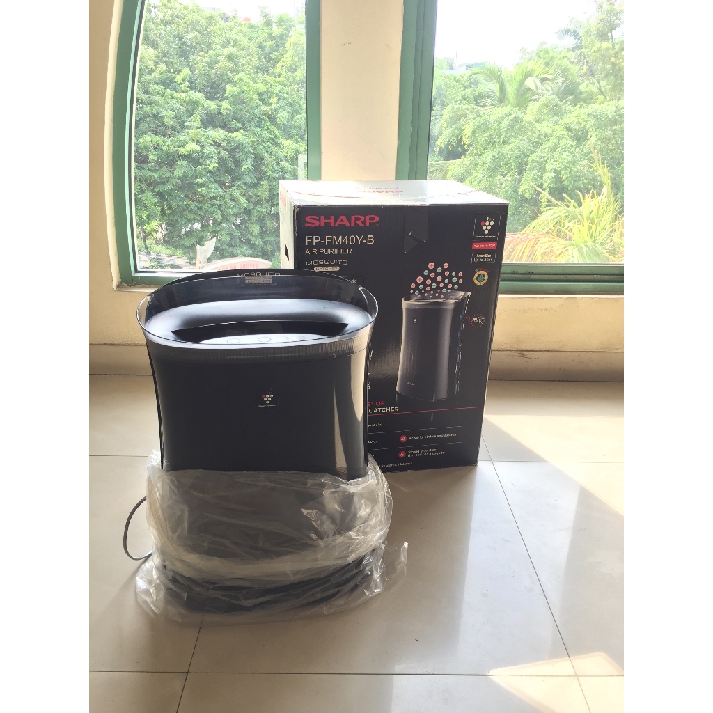 Jual SHARP FP-FM40-YB Air Purifier Mosquito Catcher | Sho…