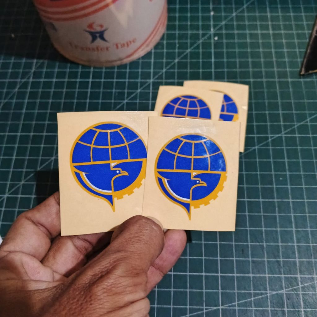 Jual Stiker Logo Dishub Sticker Cutting Dinas Perhubungan | Shopee ...