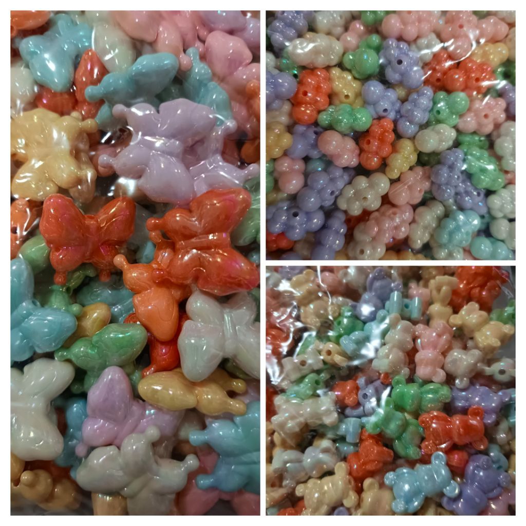 Jual manik glossy 450gr (1pon) | Shopee Indonesia