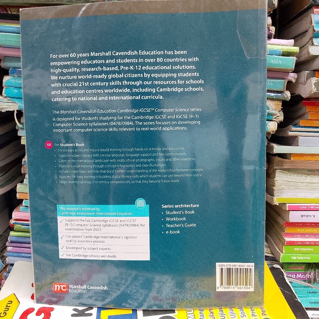 Jual Cambridge IGCSE Computer Science Student Book | Shopee Indonesia
