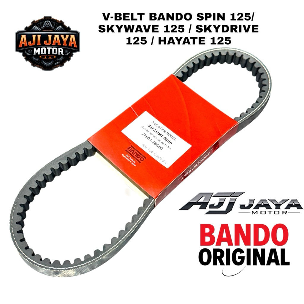 Jual Bando V-Belt Suzuki Spin 125 Skywave SkyDrive Hayate 125 ( BANDO ...