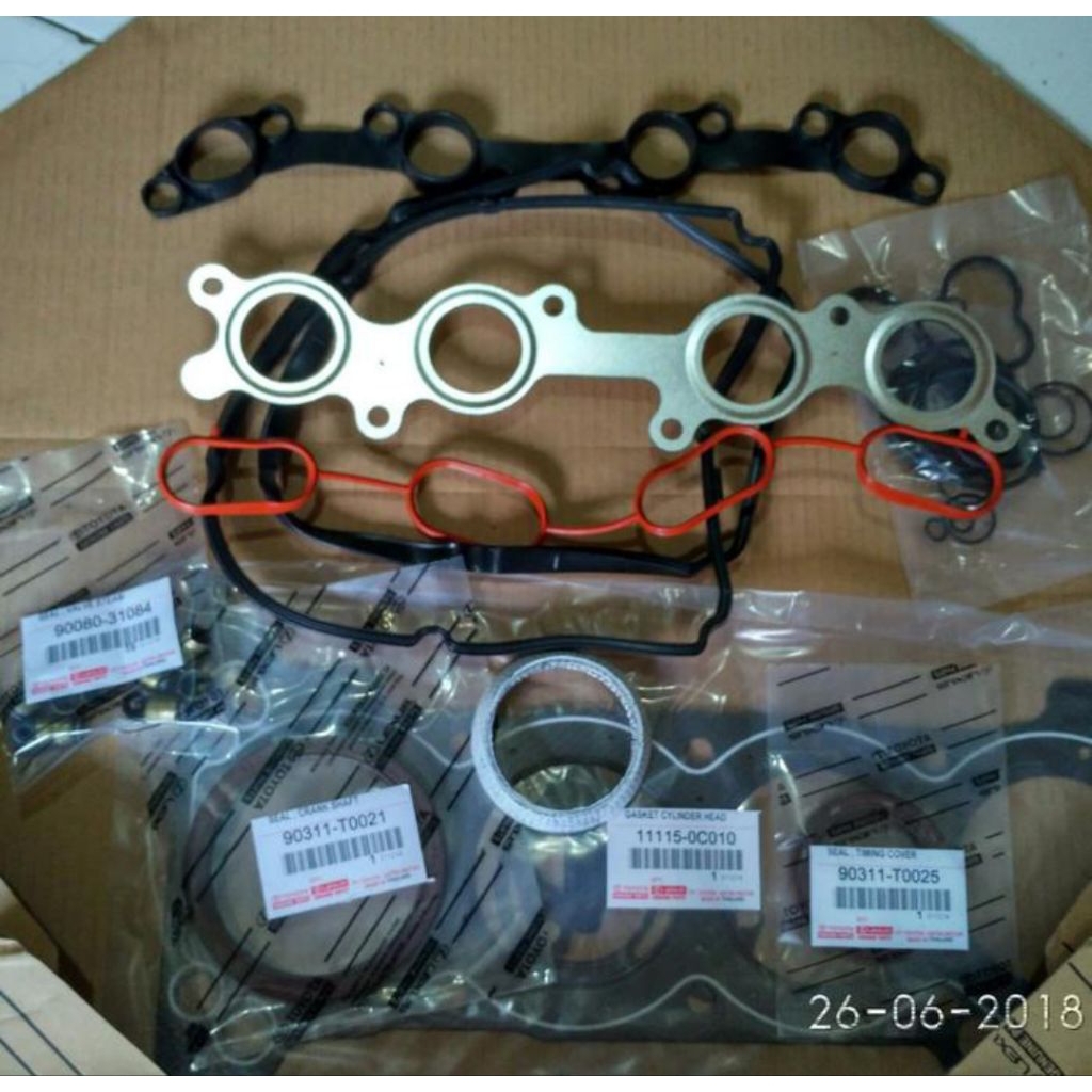 Jual packing set engine paking fullset toyota innova bensin lama ...