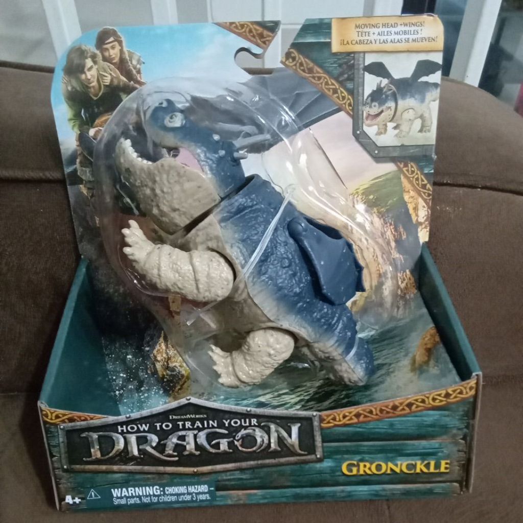 Jual gronckle how to train your dragon figure | Shopee Indonesia