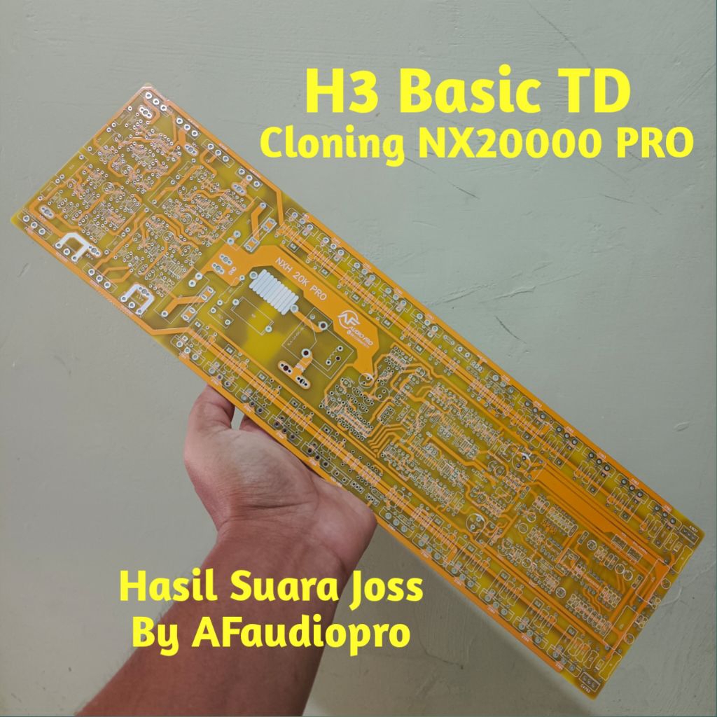 Jual PCB Class H3 Step Basic TD ( Kuning ) | Shopee Indonesia