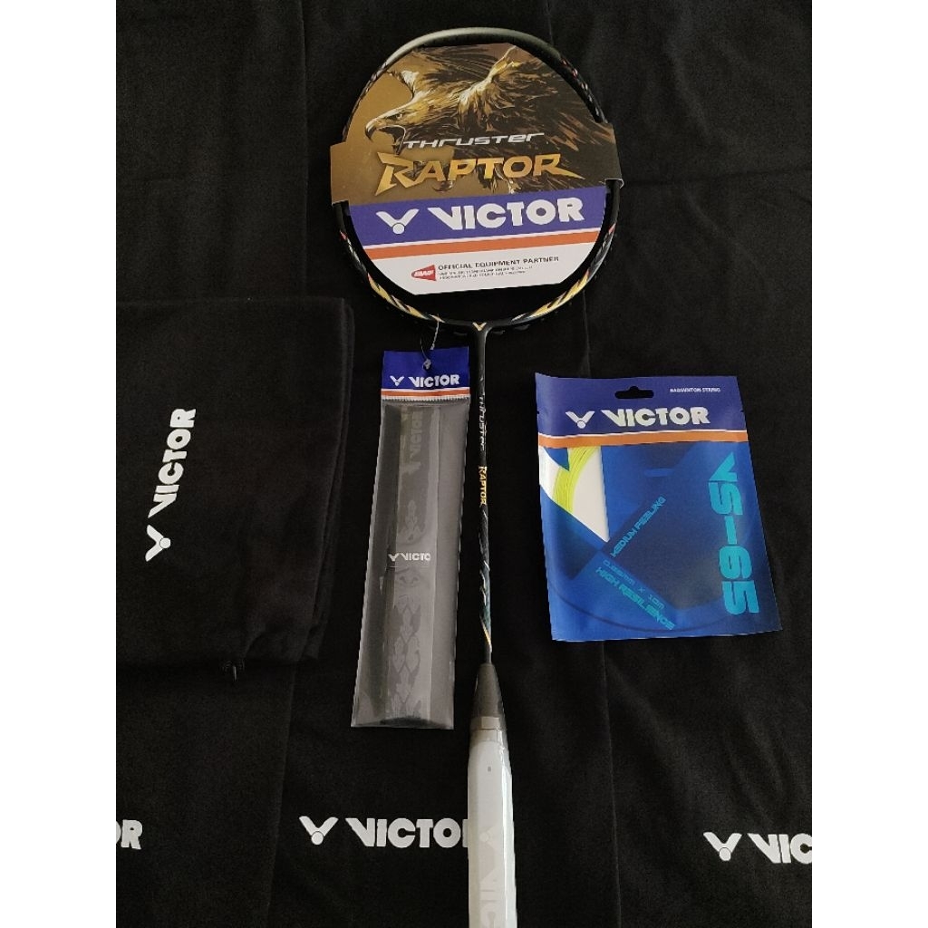 Jual RAKET VICTOR THRUSTER K RAPTOR ORIGINAL 100% | Shopee Indonesia