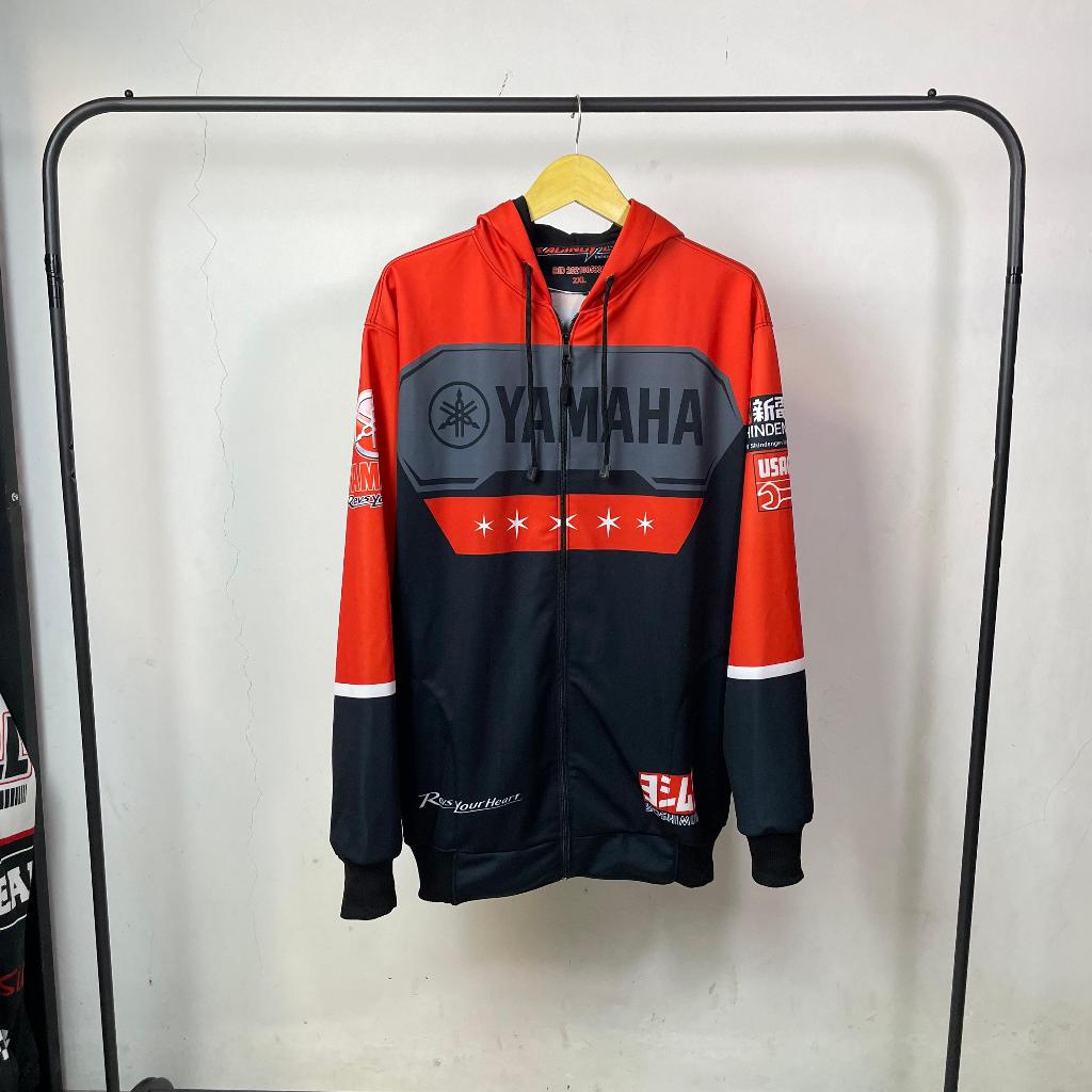 Jual JAKET RACING YAMAHA/JAKET RACING FLASH | Shopee Indonesia